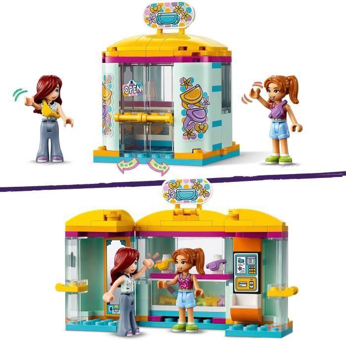 Lego® 42608 friends la petite boutique d’accessoires, jouet de magasin avec les figurines paisley et candi