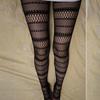 Sexy Women's Fishnet Pattern Jacquard Stockings Pantyhose Tights