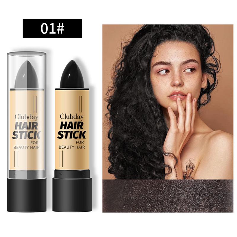 Cover White Hair Disposable Hair Color Balm Explosion Lipstick Style Does Not Damage The Temporary Hair Dye Outside