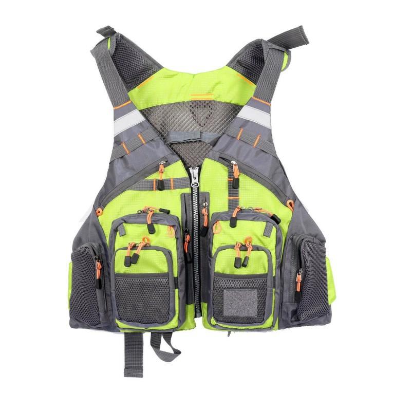Fishing Vest Clothing Adventure Breathable Multifunctional Multi-pocket Flying Luya