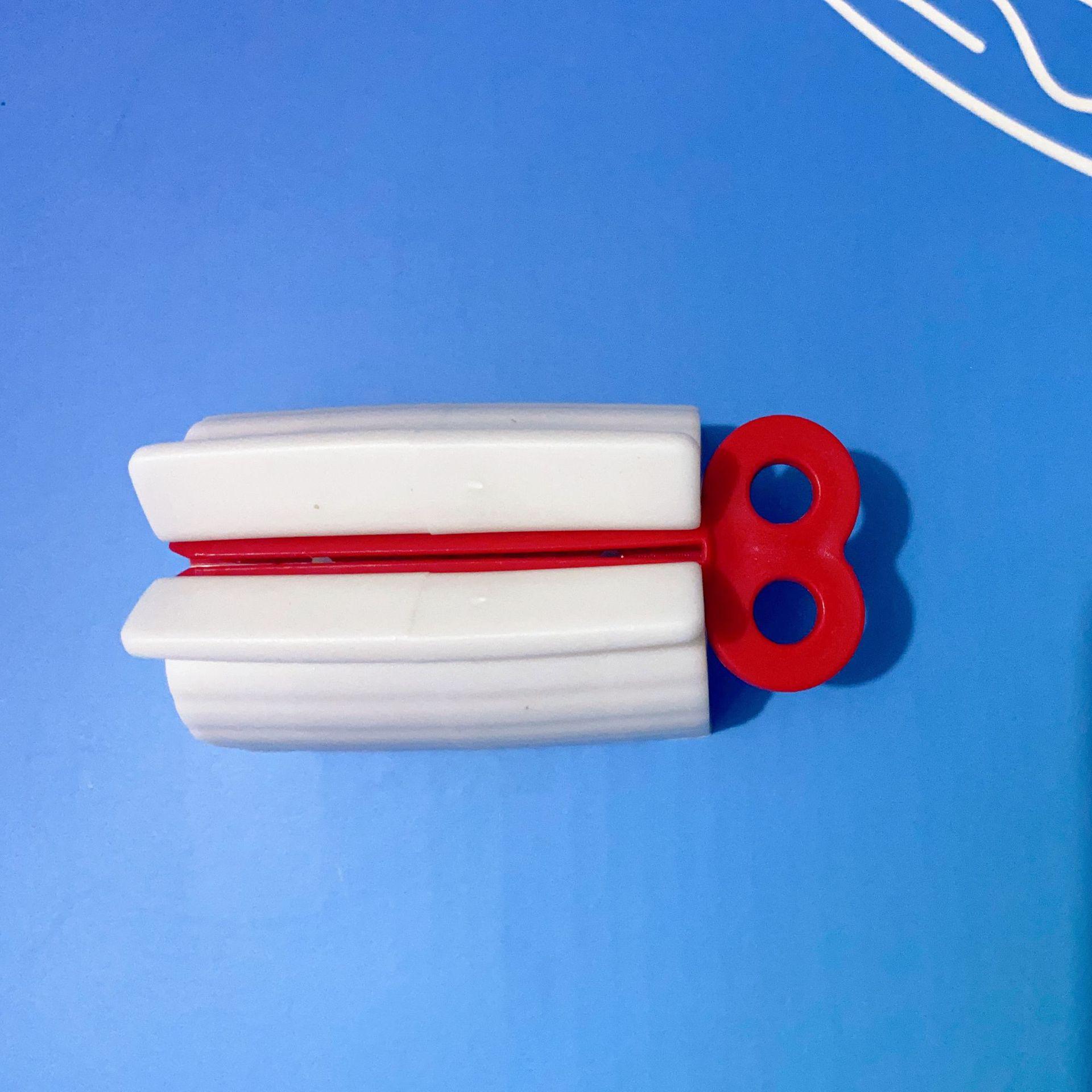 

Hands-Free Toothpaste & Cream Squeezer with Storage Rack