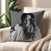 Singer DDimash KKudaibergens cushion cover For Pillow Printing Sofa Decoration Home Car Room Coffee Office Nordic Simplicity