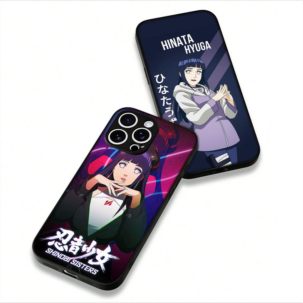 For Xiaomi Redmi Note 14 12 13 ProPlus A3 Pro Plus 12C 13C 14C 5G Phone Cover Case Hinata Hyuga Anime Narutos