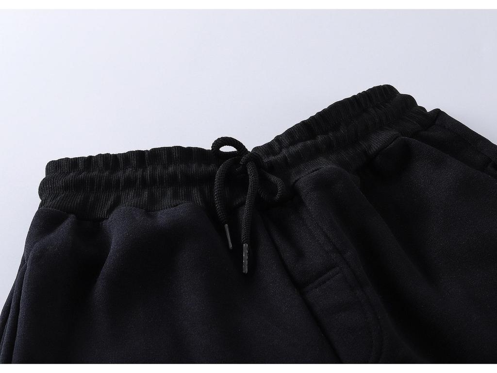 14 Colors Men's Casual Mid-Waist Solid Color Trousers: Youthful European/American Style Sweatpants