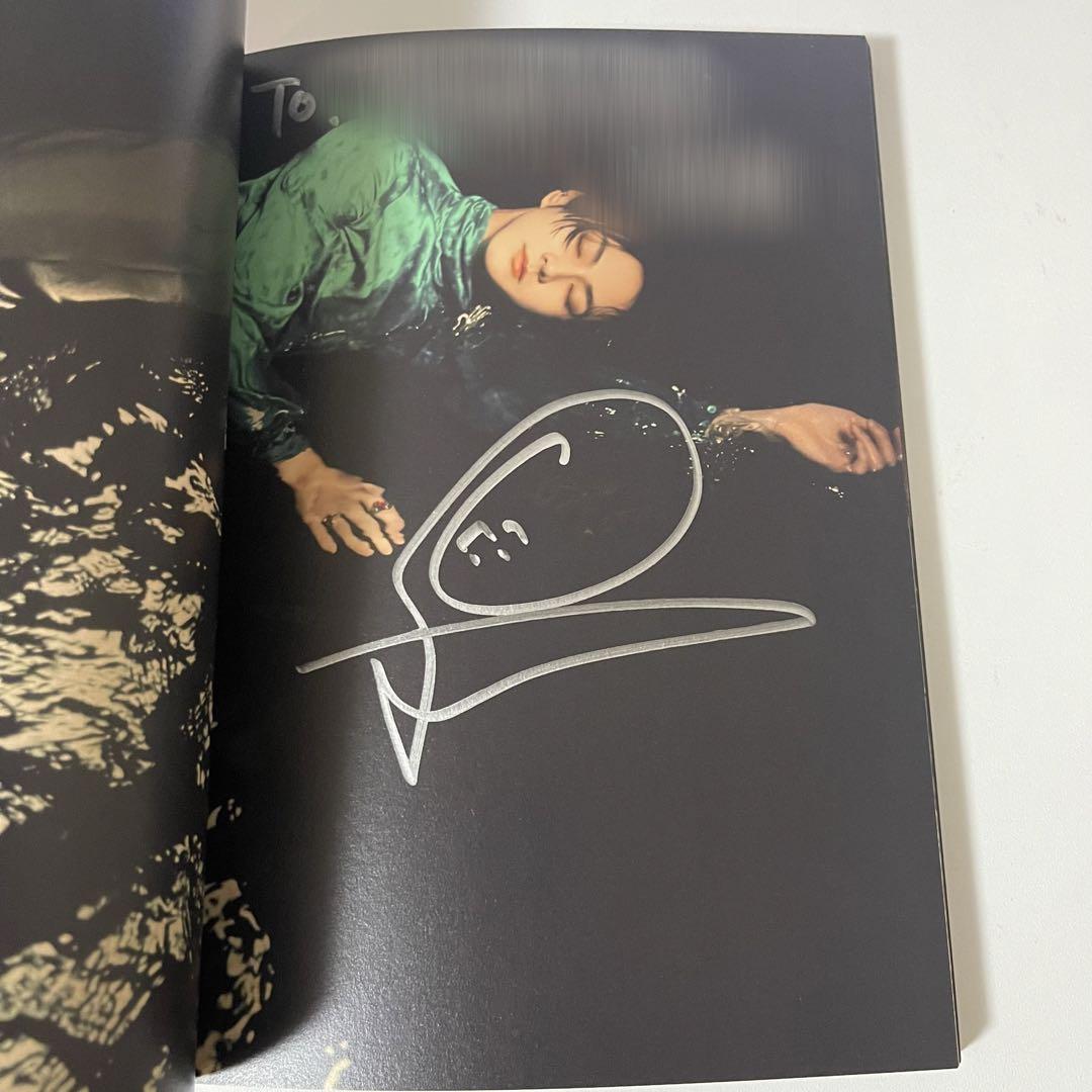 

[USED] Enhypen Jungwon autographed album sign