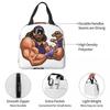 Macho Man Randy Savage Supernova Insulated Lunch Bag for Women Children Portable Food Boxes Thermal Lunch Box Tote