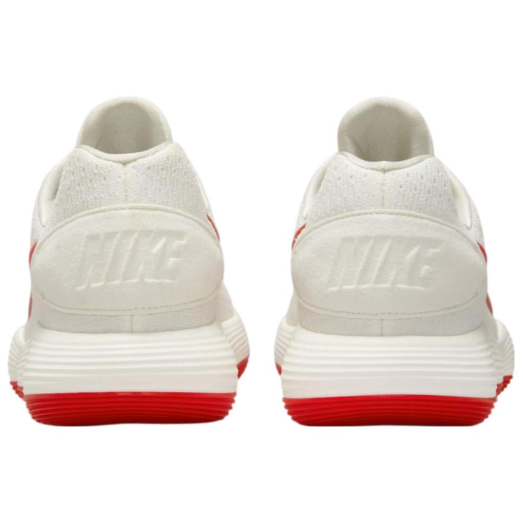 Nike Hyperdunk 2017 Slip Resistant Abrasion Resistant Low top Basketball Shoes Men's White Red Sneakers IB4638-161