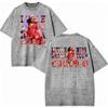 Vintage Washed Rapper Cardi B Graphic T Shirts Little Miss Drama Tour 2026 Tshirts Men Women Clothing Hip Hop Fashion Tshirt