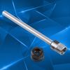 100L Length Collet Chuck Holder Straight Shank Straight Shank Chuck Holde  Lathe Processing
