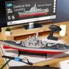 New Product Large Remote Control Model Battleship Simulation 1:390 With Watch Sensor Water Toy Children'S New Year Gift