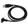 USB 3.1 TypeC to USB 3.0 Data Cable 90 Degree Lock Screw Connection Cable Adapter Conversion Cord 120cm