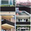 Anti-UV Sunshade Net Balcony Privacy Fence Netting Garden Succulent Plant Shade Net Shelter Screen Sunshade Swimming Pool Cover
