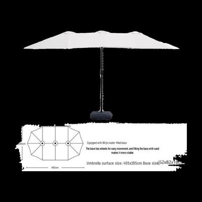 Outdoor-Möbel – Sonnenschirme mit Ständer