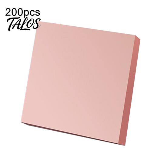 No Bleed Memo Notes Morandi Colored Notes, Smooth Writing Paper, Indexing And Reliable Adhesive Decorating Notebooks Note, for Office School