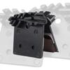 1 Pair J05A Disc Brake Pads 39x36.5mm Metal Waterproof