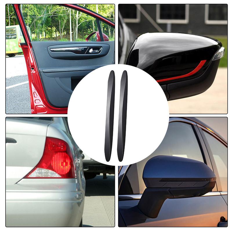 Car Bumper Protector Door Strip Guard Corner Protection Strips Scratch Protector Styling Mouldings Anti-collision Exterior Parts