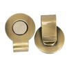 Golf Cap Holder for Golf Hats Bags Cap Belt Pocket Golf Lovers Magnetic Golf Ball Marker Hat Clip Men Women Golfers Gift