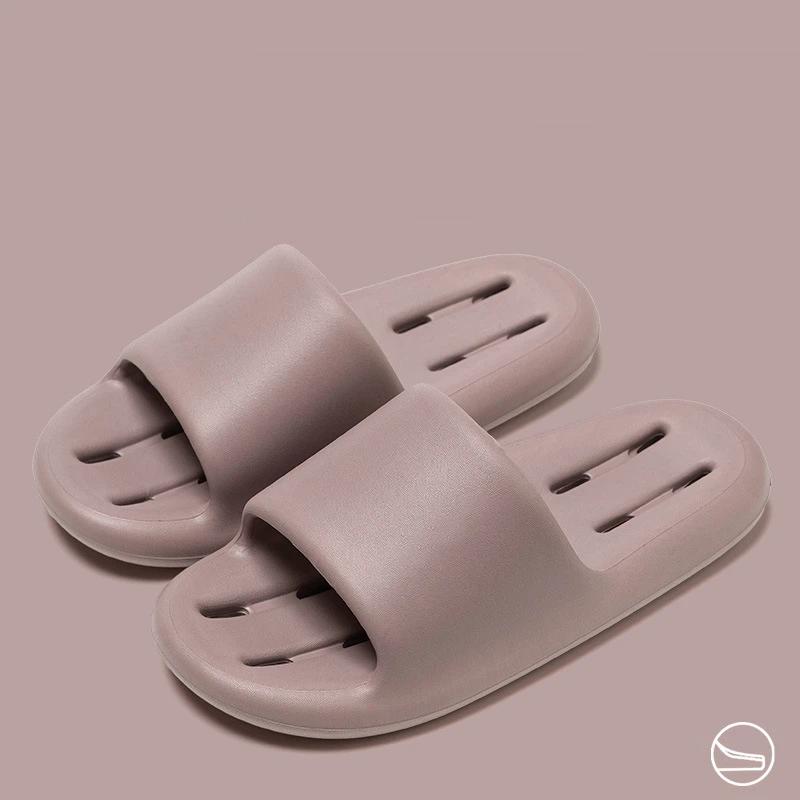 Ciabatte estive semplici da donna, pantofole morbide da casa da uomo, sandali antiscivolo da bagno per coppia, scarpe comode da esterno per la spiaggia per adulti