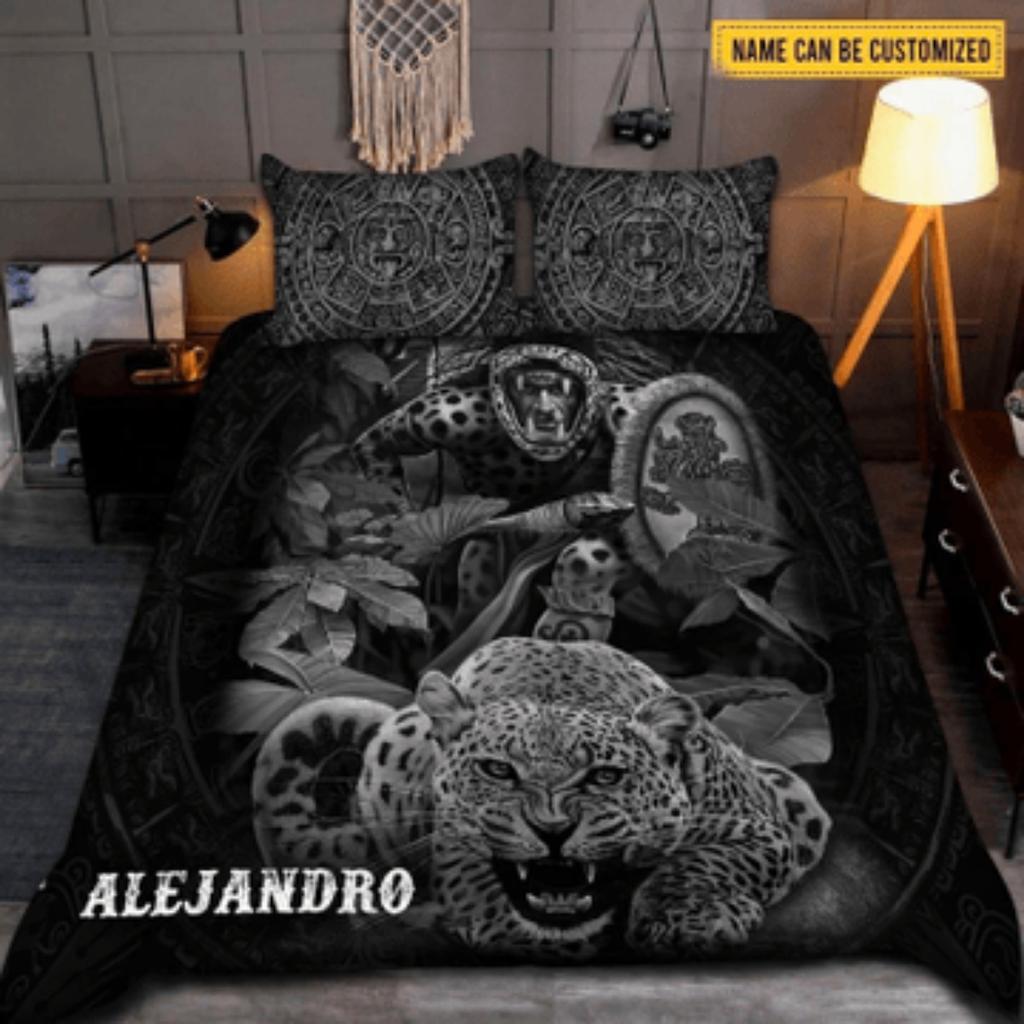 Koszulka Tmarc z nadrukiem Jeleń Stary Buck Słodka Łania Kochankowie Zestaw pościeli domowej