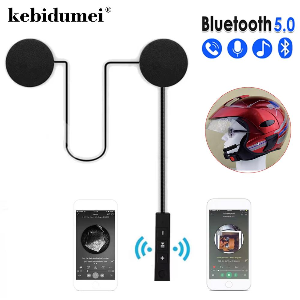 BT11 Motorcycle Helmet Headset Bluetooth 5.0 Wireless Riding Headphone Anti-interference Motorbike Handsfree Waterproof Speaker