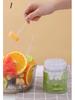 Transparent Disposable Fruit and Dessert Forks - Portable, Food-Grade Skewers for Household Use