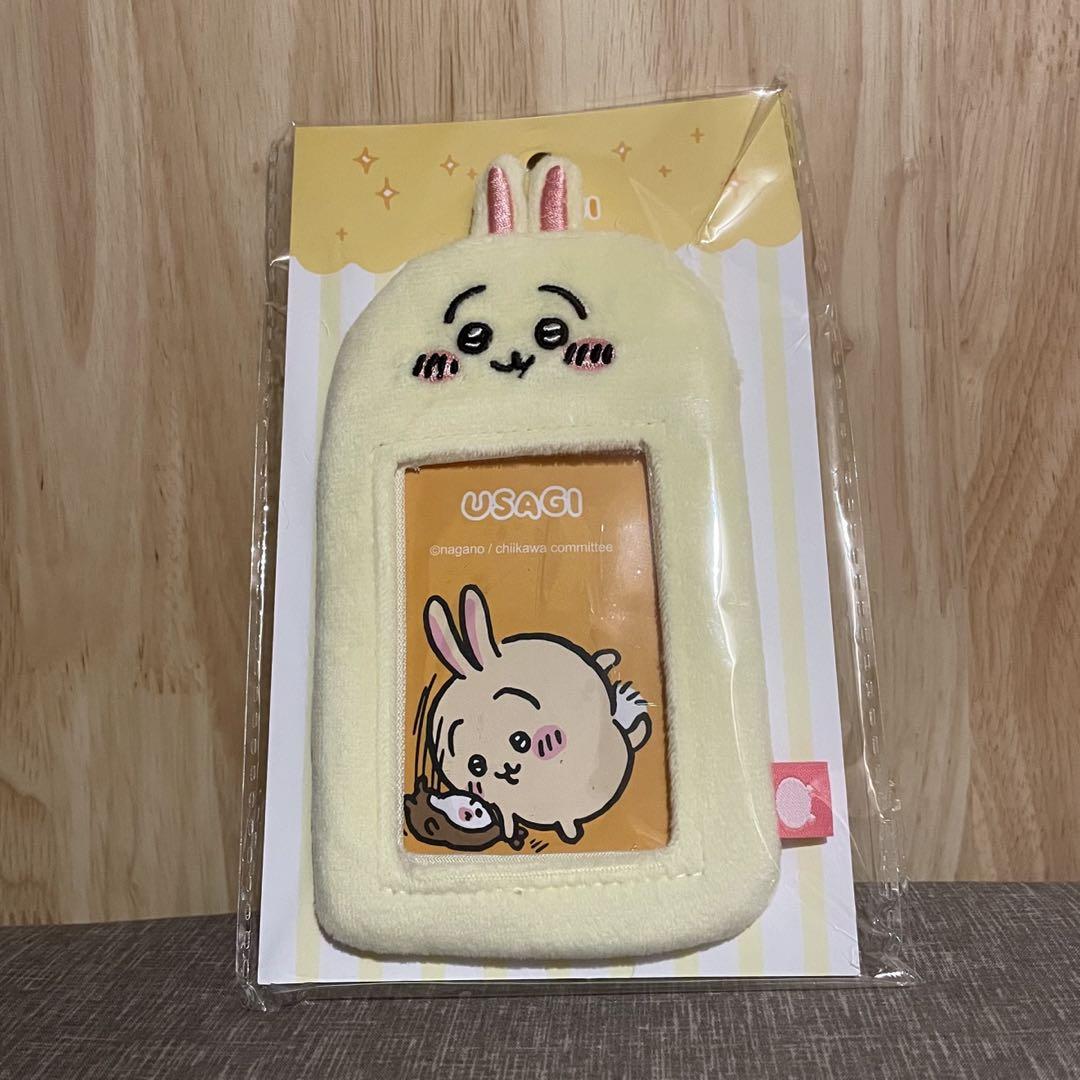 

[USED] Korea Exclusive Chiikawa Pop-Up Photo Card Holder Rabbit