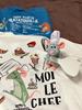Adorable Ratatouille Plush Toy with Shoulder Magnet & Free Shipping