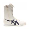 ONITSUKA TIGER Mexico 66 Boxen Trend Langlebig High-Top Lifestyle Sneaker Unisex Sneaker Weiß Blau 1183C454-100