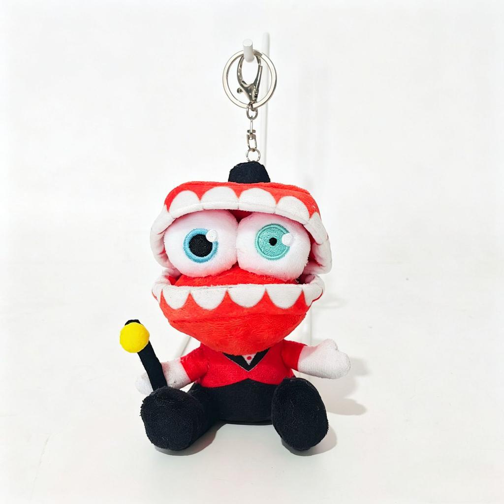 New 15cm The Amazing Digital Circus Anime Surrounding Cute Plush Toys Jax Caine Rbbit Dolls Keychain Best Birthday Children Gift