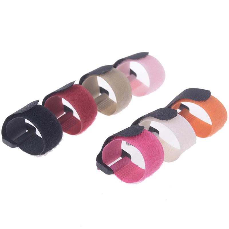 1Pc Fishing Accessories Reusable Fishing Rod Tie Holder Strap Loop Cord Belt