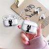 Clear Earphone Cases Cover Case For Airpods Pro Pro2 2 4 Pro3 1 3 Cute Cartoon Cat