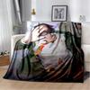 Disco Elysium Spiel Gamer Cartoon Decke, Weiche Überwurfdecke für Zuhause Schlafzimmer Bett Sofa Picknick Reise Büro Abdeckdecke Kinder