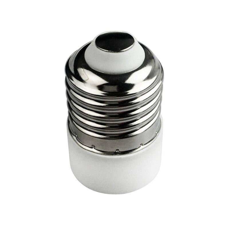 1PCS E27 Male To E14 Female Conversion Lamp Base Lamp Holder Converter Socket Adapter AC 85V -265V For LED Bulb Light