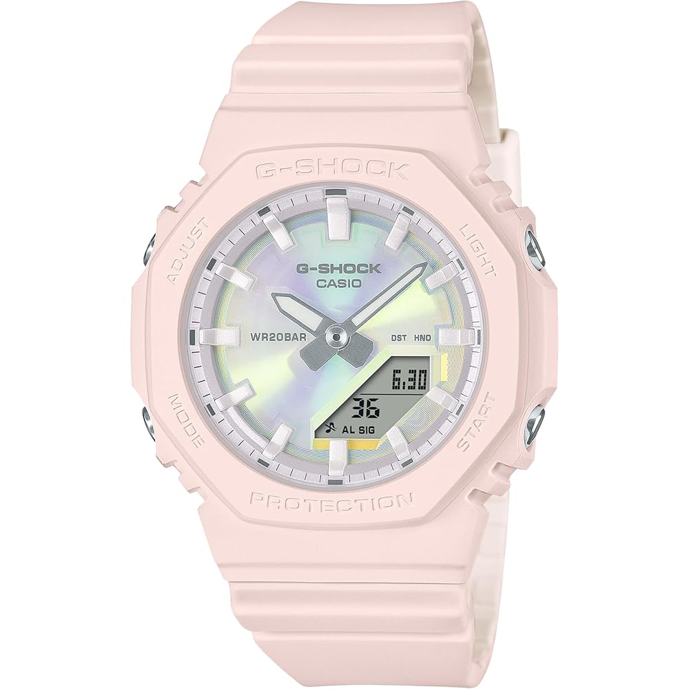 Casio G-Shock GMA-P2100PC-4A Mid-Size Model Eco-Friendly Material Women s Watch Pink