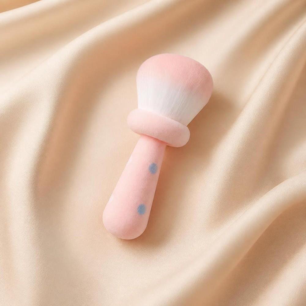 Soft Powder Makeup Brush Reusable Blush Cosmetic Brush Cute Loose Powder Brush  Setting Makeup