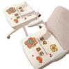 Thick Winter Faux Cashmere Seat Cushion for Office, Classroom, or Dorm Chair