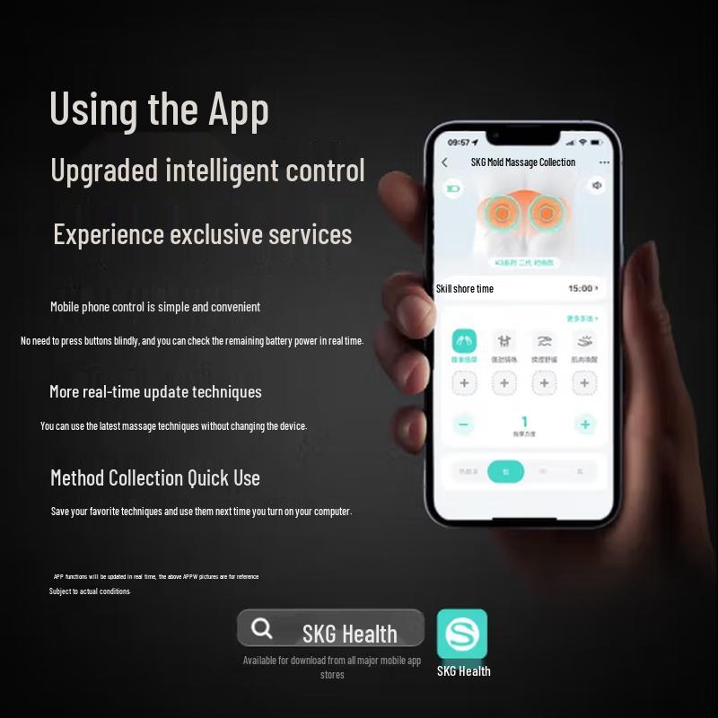 SKG K3 Series 2 Portable Wireless Waist Massager