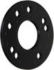 Fortune JDM Wheel Hub Diameter PCD Pack of 2 High-Quality Spacers, 56mm, 4H/5H Multi, 100, 7mm, (JHS-R07)