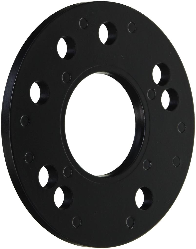Fortune JDM Wheel Hub Diameter PCD Pack of 2 High-Quality Spacers, 56mm, 4H/5H Multi, 100, 7mm, (JHS-R07)