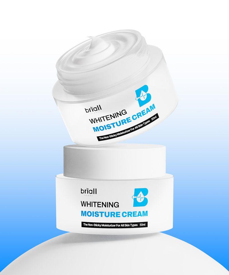 [Non-Irritating Certified] Moisture Whitening Soothing Hydrating Cream 50ml