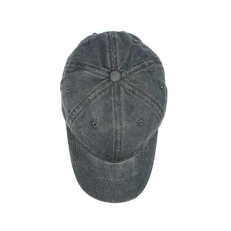 Dad Hat Vintage Cotton Baseball Cap For Men And Women Sportss Cap Adult Washable Cowboy Trucker Cap Custom Diy Logo