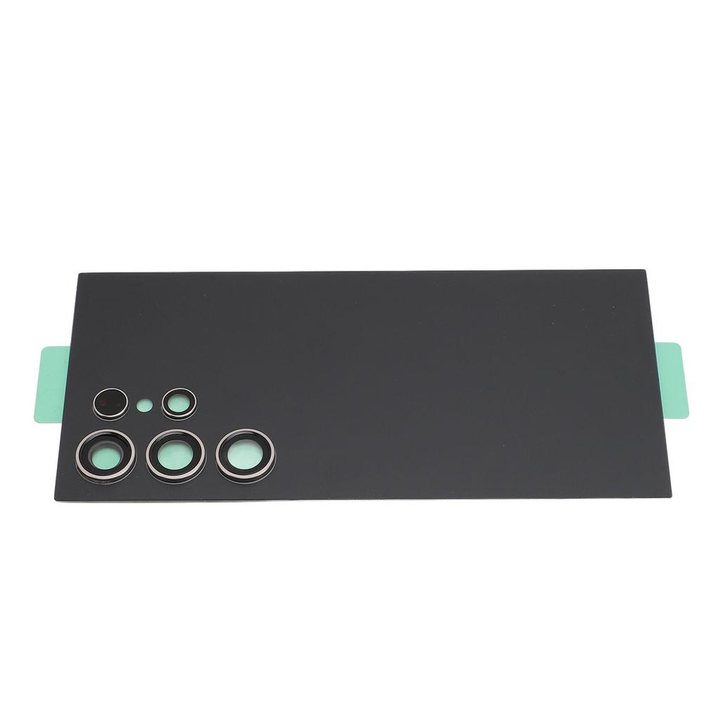 Back Glass Replacement Cover for 4 5G Rear Back Glass Door Cover with Pre Installed Camera Lens Tape Repair Tools