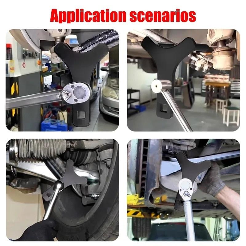 Ball Joint Press Separator Lower Control Arm Pry Tool Auto Suspension Disassembly Lever Heavy Duty Garage Car Repair Hand Tools