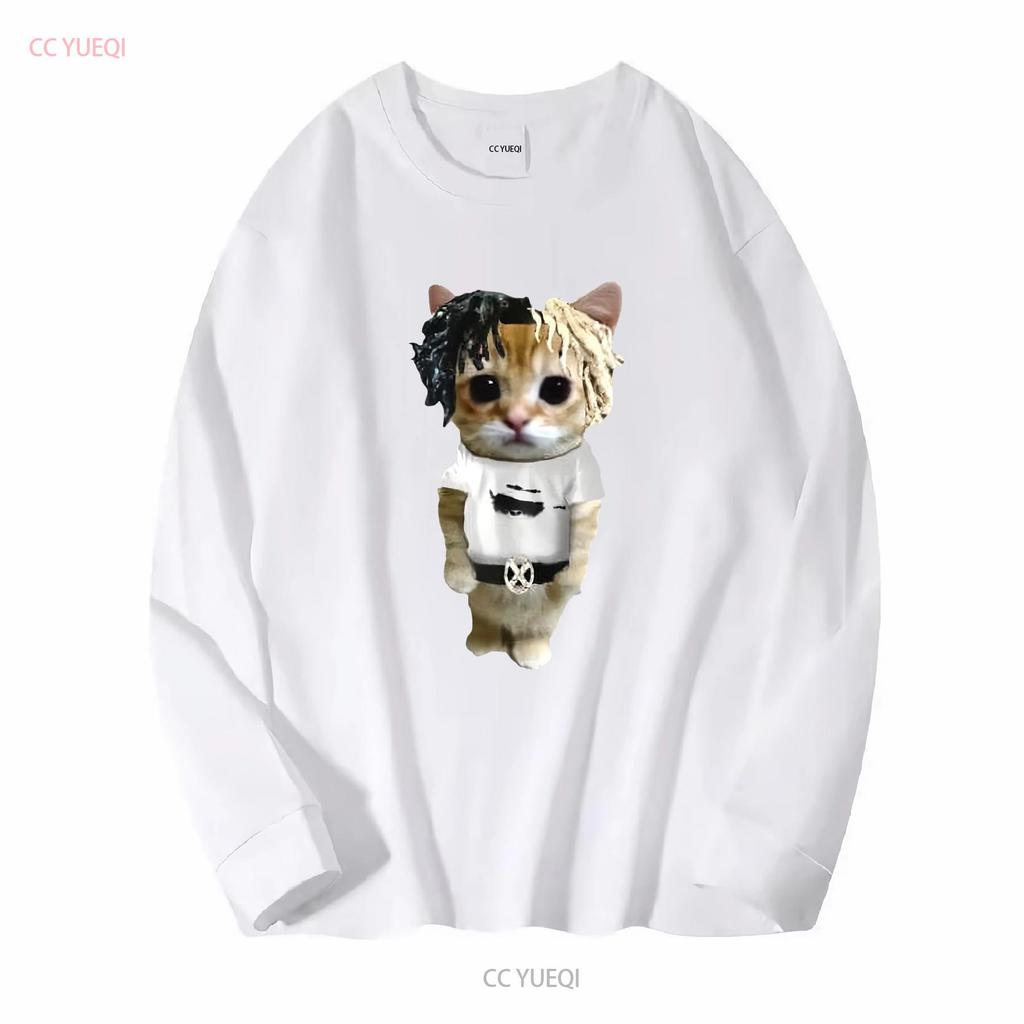 Ken Carson Cat T Shirt Funny For Fans S 5Xl vintage Washed Soft Versatile Breathable homme Unisex fashion Stylish