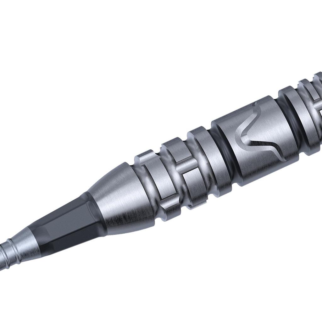 Cuesoul Chinese Zodiac Ox 20g OTO Small Thread Tip Soft Tip Steel Tip Tungsten Darts Set ROST T19 2 Colors with Integrated Flights 90%