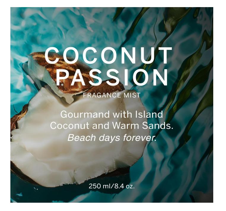 Victoria's Secret Coconut Passion Mgiełka Zapachowa w Sprayu 250ml