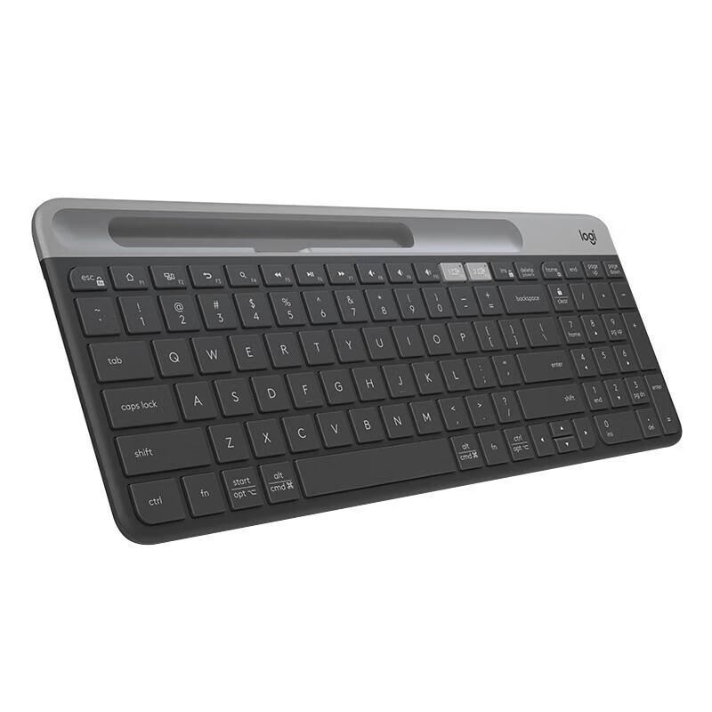 

Беспроводная клавиатура Logitech K580 Slim для работы с несколькими устройствами