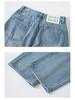 Tencel Slimming High-Waisted Wide-Leg Denim Pants - Women's Breathable Lyocell Floor-Length Summer Wear