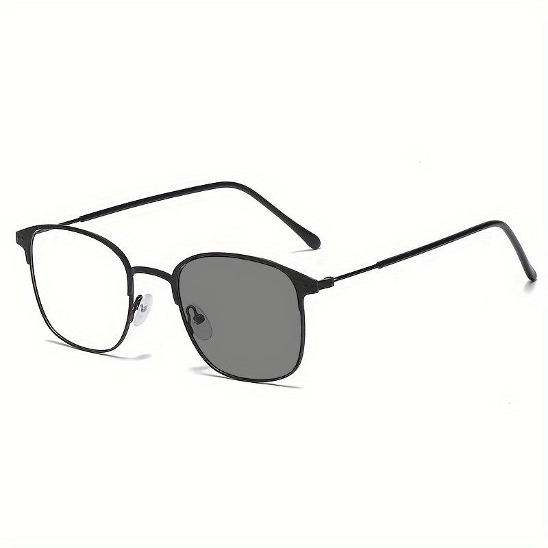 Blue Light Blocking Glasses Men Women Polarized Sunglasses Uv400 Protection Two Tone Injection Frame Fashion Eyewear