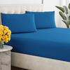 Simple Solid Color Pattern Mattress Three-Piece Digital Printing Mattress Bedding Set Adult Children